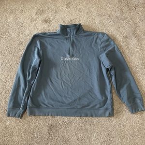 Calvin Klein quarter zip up